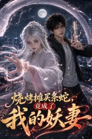 《烧烤摊买条蛇，竟成了我的妖妻（95集）AI短剧 (2026)》短剧封面