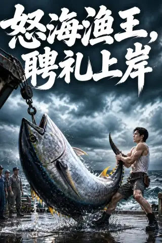 《怒海渔王，聘礼上岸（35集）AI短剧 (2026)》短剧封面