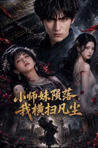 《小师妹陨落，我横扫凡尘（40集）（夸克网盘）》短剧封面