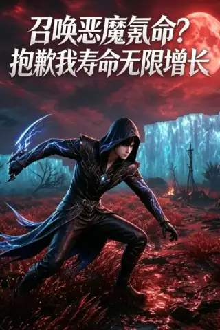 《召唤恶魔氪命？抱歉我寿命无限增长（110集）AI短剧（夸克网盘）》短剧封面