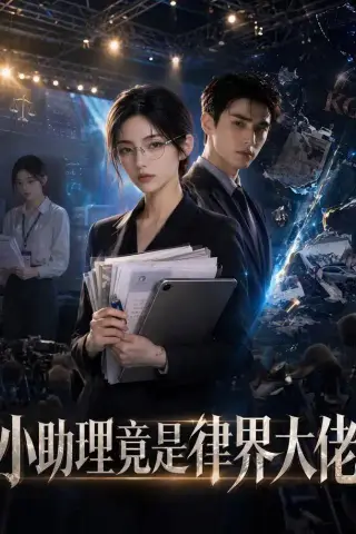 《小助理竟是律界大佬（30集） AI短剧（夸克网盘）》短剧封面