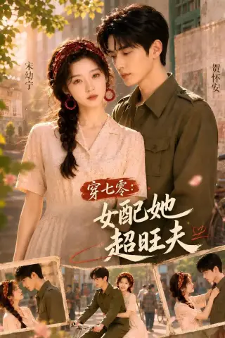 《穿七零：女配她超旺夫（75集）（夸克网盘）》短剧封面