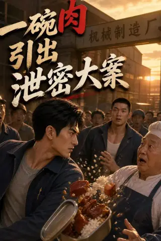 《一碗肉引出泄密大案（43集）AI短剧 (2026)》短剧封面