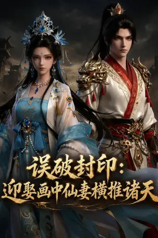 《误破封印：迎娶画中仙妻横推诸天（57集）动漫（夸克网盘）》短剧封面