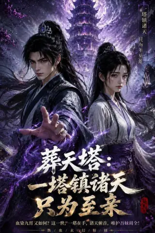 《葬天塔：一塔镇诸天只为至亲（117集）（夸克网盘）》短剧封面