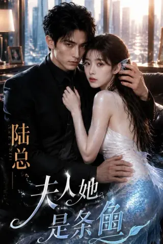《陆总，夫人她是条鱼（48集）（夸克网盘）》短剧封面
