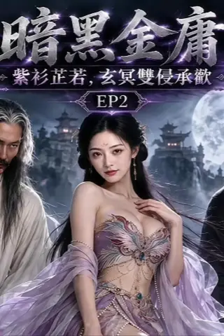 《AI擦边短剧：暗黑金庸（迅雷网盘）》短剧封面