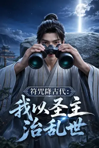 《符咒降古代：我以圣主治乱世（172集）AI短剧 (2026)》短剧封面