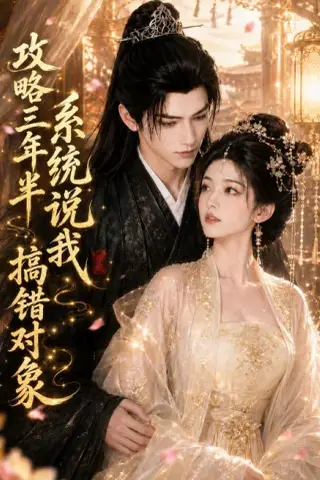 《攻略三年半，系统说我搞错对象（66集）（夸克网盘）》短剧封面
