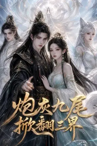 《炮灰九尾掀翻三界（40集）AI短剧 (2026)》短剧封面