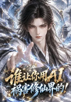 《谁让你用AI祸害修仙界的！（145集）（夸克网盘）》短剧封面