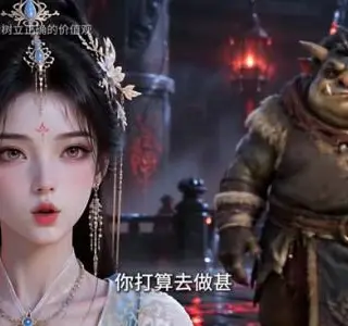 《沙雕的女魔头，一剑撼仙途第七季（202集）（夸克网盘）》短剧封面