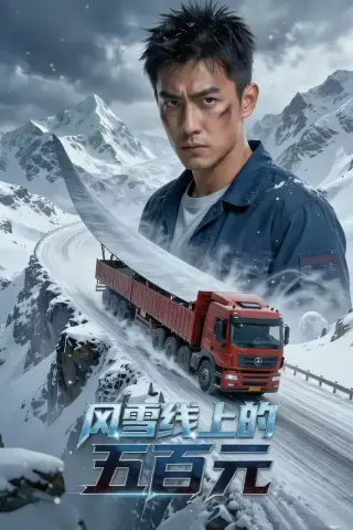 《风雪线上的五百元（54集）（夸克网盘）》短剧封面