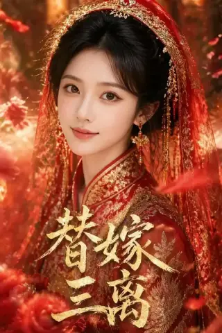 《替嫁三离（46集）Ai短剧（百度网盘）》短剧封面