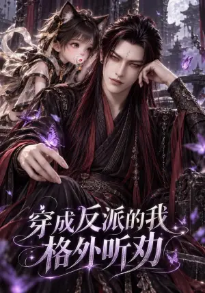 《穿成反派的我，格外听劝（65集）（夸克网盘）》短剧封面