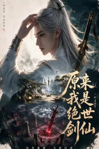 《原来我是绝世剑仙（64集）（夸克网盘）》短剧封面