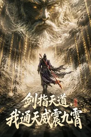 《剑指天道，我通天威震九霄（80集）AI短剧（夸克网盘）》短剧封面