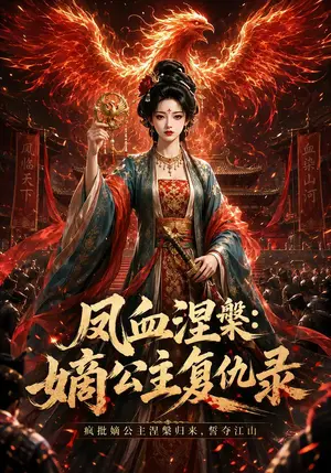 《凤血涅槃：嫡公主复仇录（114集）（夸克网盘）》短剧封面