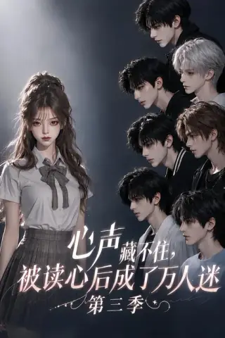 《心声藏不住，被读心后成了万人迷第三季（165集）（夸克网盘）》短剧封面
