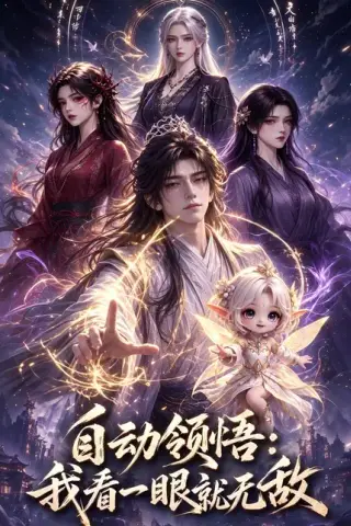 《自动领悟：我看一眼就无敌（71集）（夸克网盘）》短剧封面