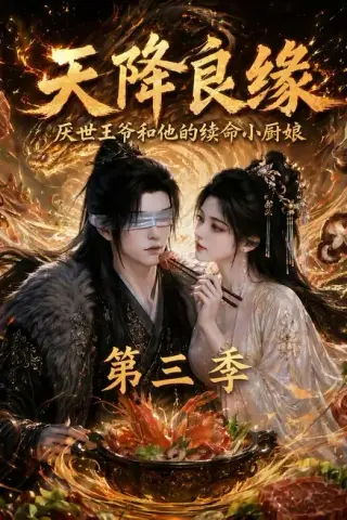 《天降良缘：厌世王爷和他的续命小厨娘第三季（120集）（夸克网盘）》短剧封面