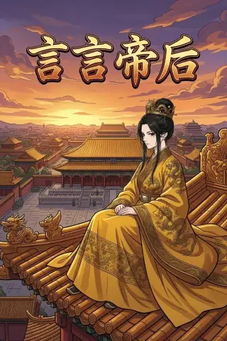 《言言帝后（25集）》短剧封面