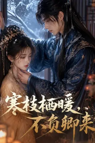 《寒枝栖暖，不负卿来（50集）（夸克网盘）》短剧封面