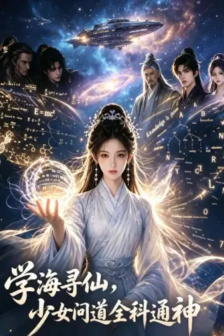 《学海寻仙，少女问道全科通神（54集）（百度网盘）》短剧封面