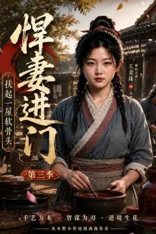 《悍妻进门扶起一屋软骨头第三季（60集）（百度网盘）》短剧封面