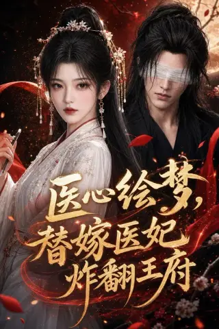 《医心绘梦，替嫁医妃炸翻王府（121集）（夸克网盘）》短剧封面
