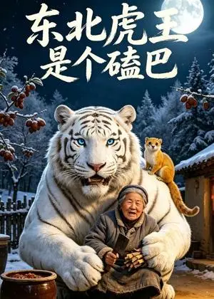 《东北虎王是个磕巴（34集） AI短剧（夸克网盘）》短剧封面