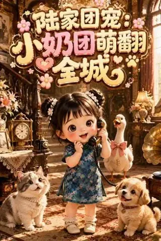 《陆家团宠：小奶团萌翻全城（100集）（夸克网盘）》短剧封面