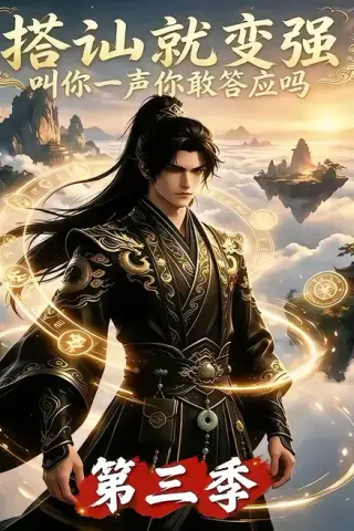 《搭讪就变强叫你一声你敢答应吗第三季（121集）（夸克网盘）》短剧封面