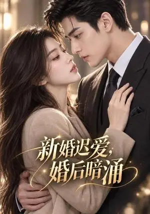 《新婚迟爱，婚后暗涌（129集）（夸克网盘）》短剧封面