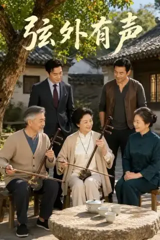 《弦外有声（59集）（夸克网盘）》短剧封面