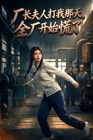 《厂长夫人打我那天，全厂开始慌了（44集）（百度网盘）》短剧封面
