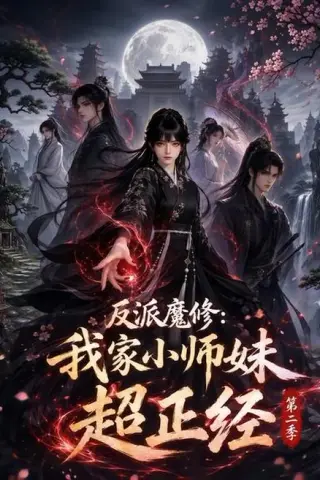 《反派魔修：我家小师妹超正经第二季（70集）（夸克网盘）》短剧封面