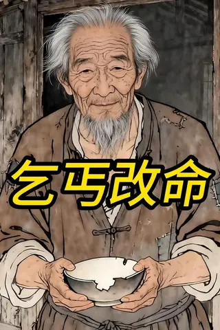 《乞丐之改命（14集）Ai短剧（百度网盘）》短剧封面