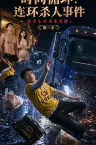 《AI擦边短剧：时间循环连环杀人事件（迅雷网盘）》短剧封面