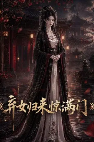 《弃女归来惊满门（27集）动漫（百度网盘）》短剧封面