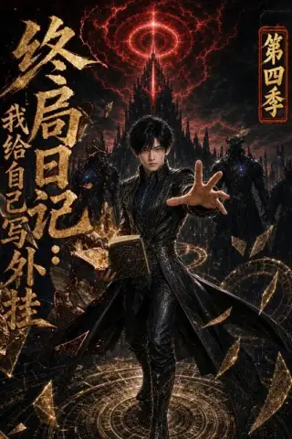 《终局日记：我给自己写外挂第四季（100集）（夸克网盘）》短剧封面