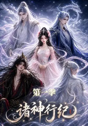 《诸神行纪第一季（50集）（夸克网盘）》短剧封面