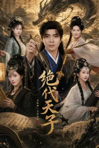 《绝代天子（108集）何子杰＆索菲（夸克网盘）》短剧封面