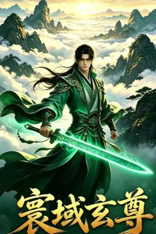 《寰域玄尊（41集）动漫（百度网盘）》短剧封面