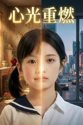《心光重燃（48集）Ai短剧（百度网盘）》短剧封面