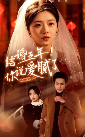 《结婚五年你说爱腻了（50集）付予（夸克网盘）》短剧封面