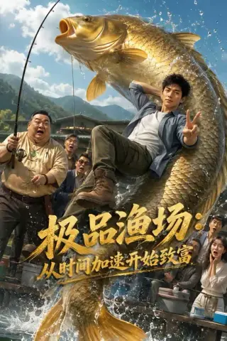 《极品渔场：从时间加速开始致富（111集）（夸克网盘）》短剧封面