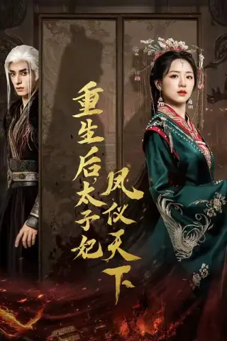 《重生后，太子妃凤仪天下（80集）时童&夜逸》短剧封面