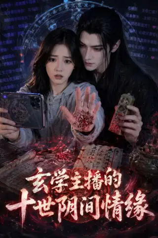 《玄学主播的十世阴间情缘（82集）（夸克网盘）》短剧封面