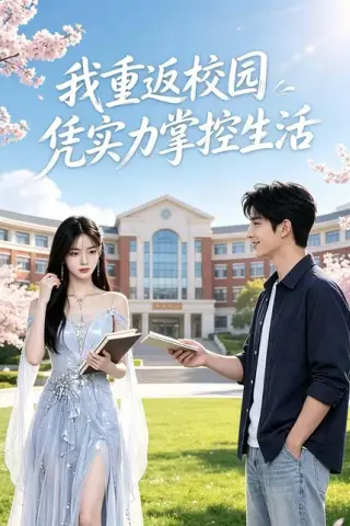 《我重返校园，凭实力掌控生活（60集）AI短剧（百度网盘）》短剧封面